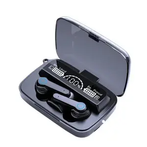 Wireless Bluetooth Earbuds Smart Touch LED Display Sports Headphones