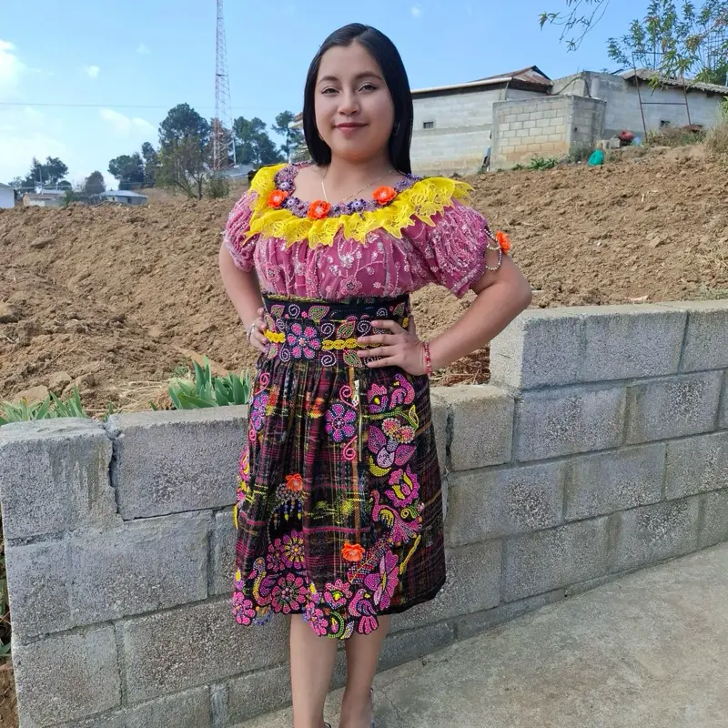 Trajes típicos de Guatemala