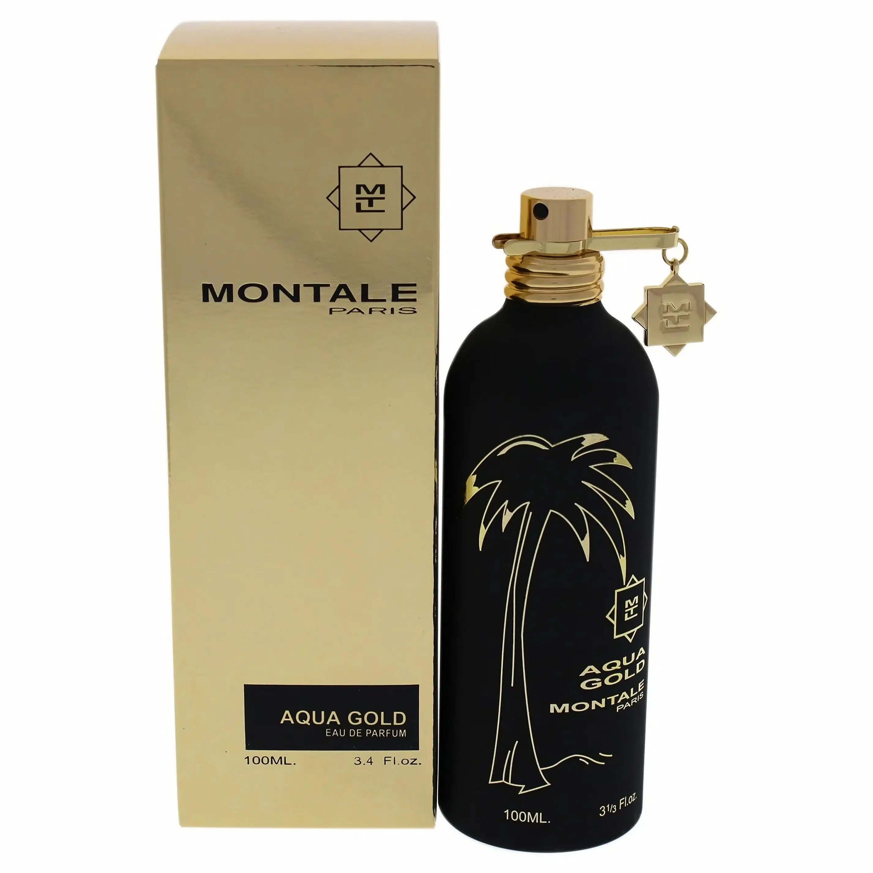 Montale Unisex 3.4 Ounce Aqua Gold Eau de Parfum