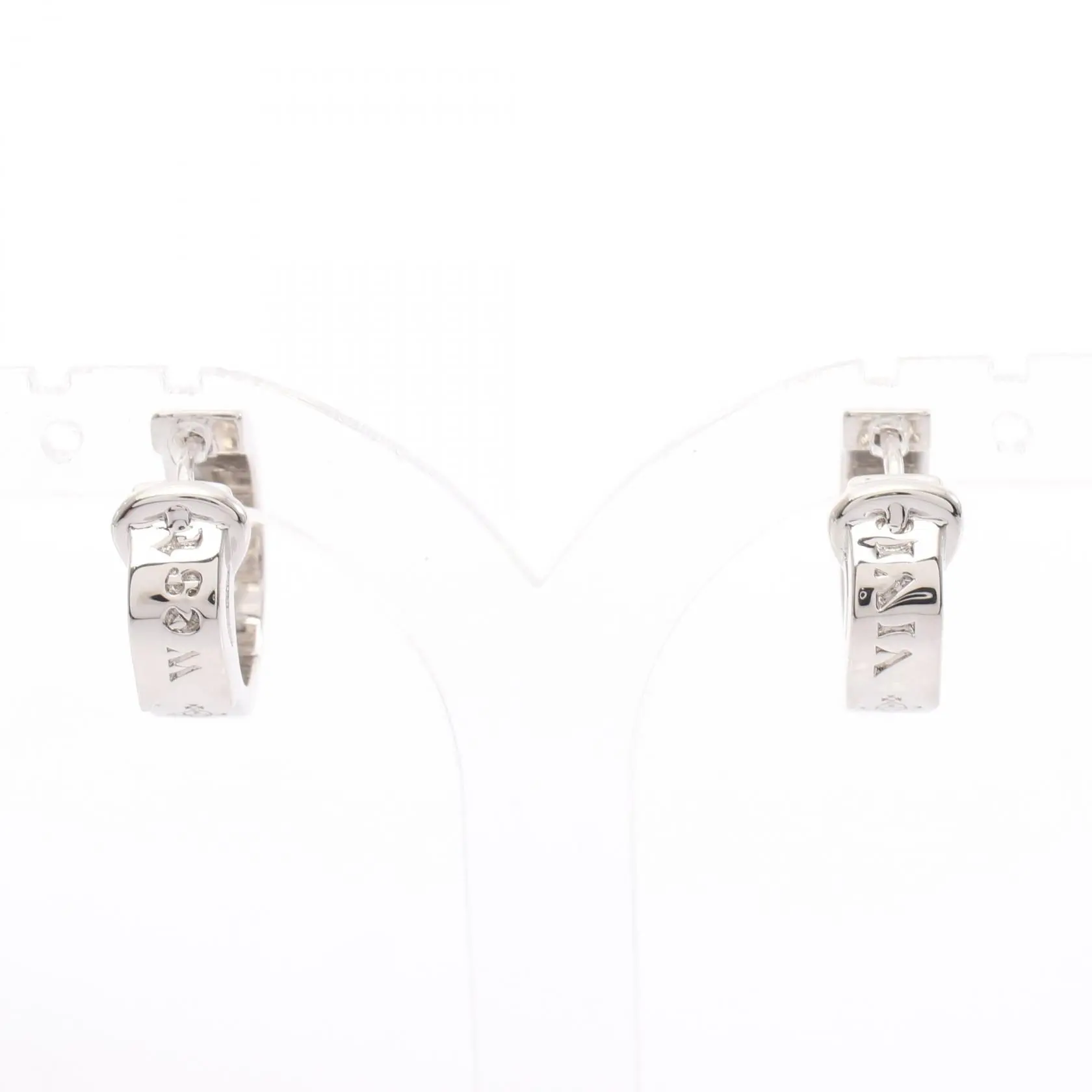Pre-owned vivienne westwood Stainless Small Leather Goods BOBBY Earrings