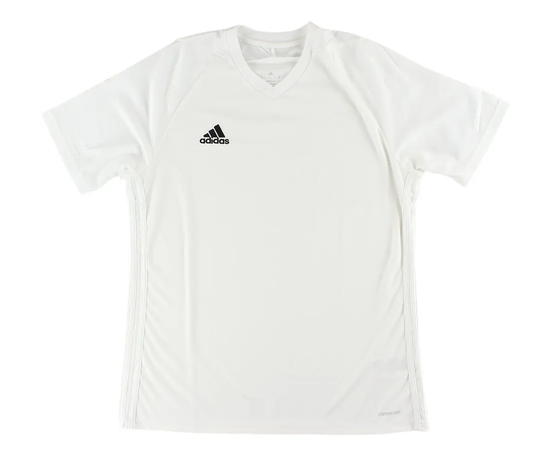 Adidas Climacool TIRO 17 Soccer Jersey Womens Active Shirts & Tees
