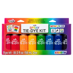 Tulip Spray Tie-Dye Kit 8 Pack
