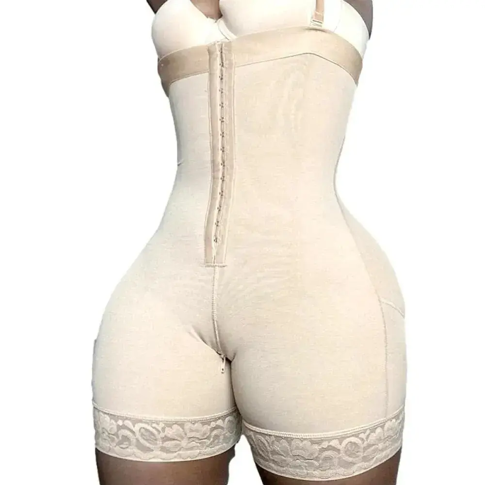 Sale Fajas Colombiana Girdle Full Body Shaper Lift up Butt Lifter Bodysuits Tummy Control Panties Waist Trainer Thigh Slimmer Miraly