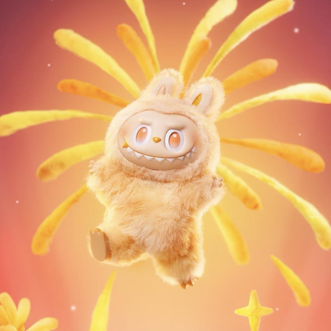 Popmart Labubu v3 Big Into Energy Plush Blind Box