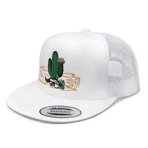 COYOTE CLIFF-Flatbill Trucker Snapback