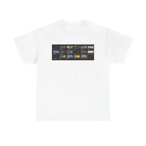 BO2 Camo Selection T-Shirt Casual Classic