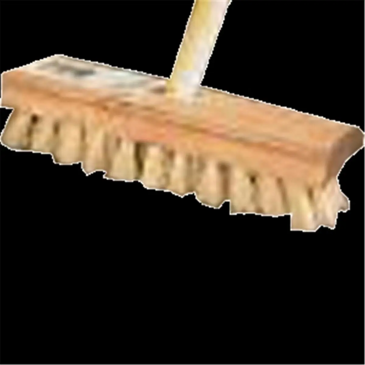 212 MAIN Scrub Linoleum & Vinyl Floor Brush - 7.75 in. Cleaning Tool, 48 in. Long Handle, Model 11932, House Cleaning Tools