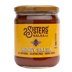2 Sisters' Honey Salsa Farm-to-Table Freshness