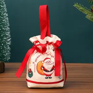 Christmas Gift Bag Set, Reusable Shopping Bags, Holiday Theme Design, Perfect for Parties and Surprises, Christmas Gift Packaging