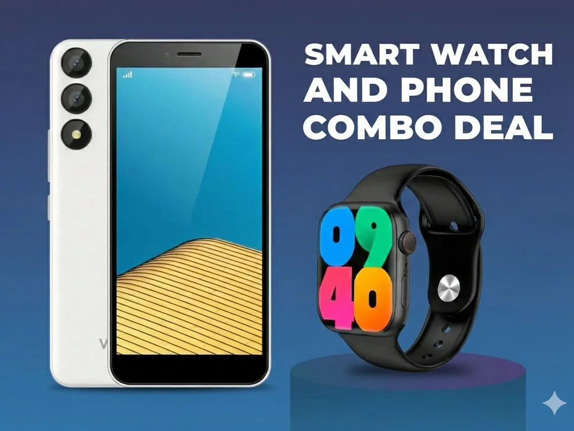 2" Smart Watch Android Smart Phone combo deal
