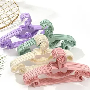 Hanger 10pcs Clothes Hanger Rack Display Cute Hanger Hanger Clip Hanger Wholesale