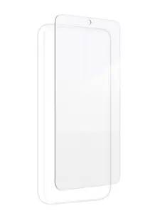 Zagg Invisible Shield Glass Elite Biometric Screen Protector for Samsung Galaxy S23 5X Stronger Anti-Microbial ClearPrint Technology EZ Apply Tray Included Protection Installation Safety Smartphone Cellphone Protective Cover Casing