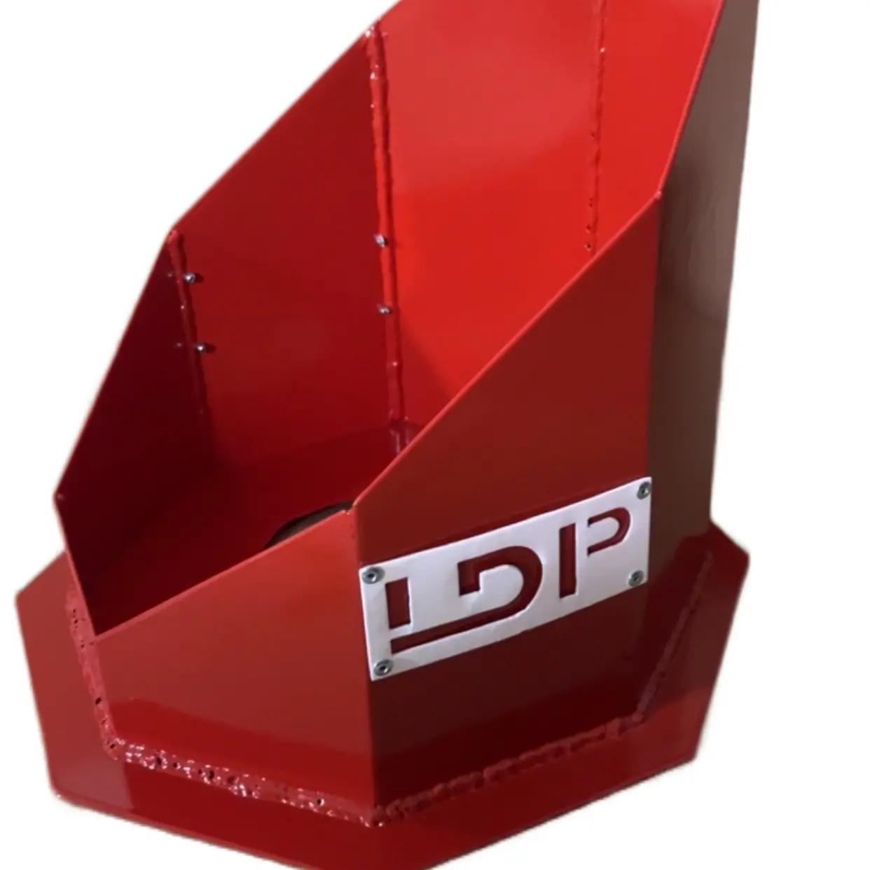 Diesel hood stack