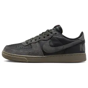 Nike Terminator Low Medium Ash Gum Sneakers Unisex Black Verifiable, with credentials and supporting global authentication