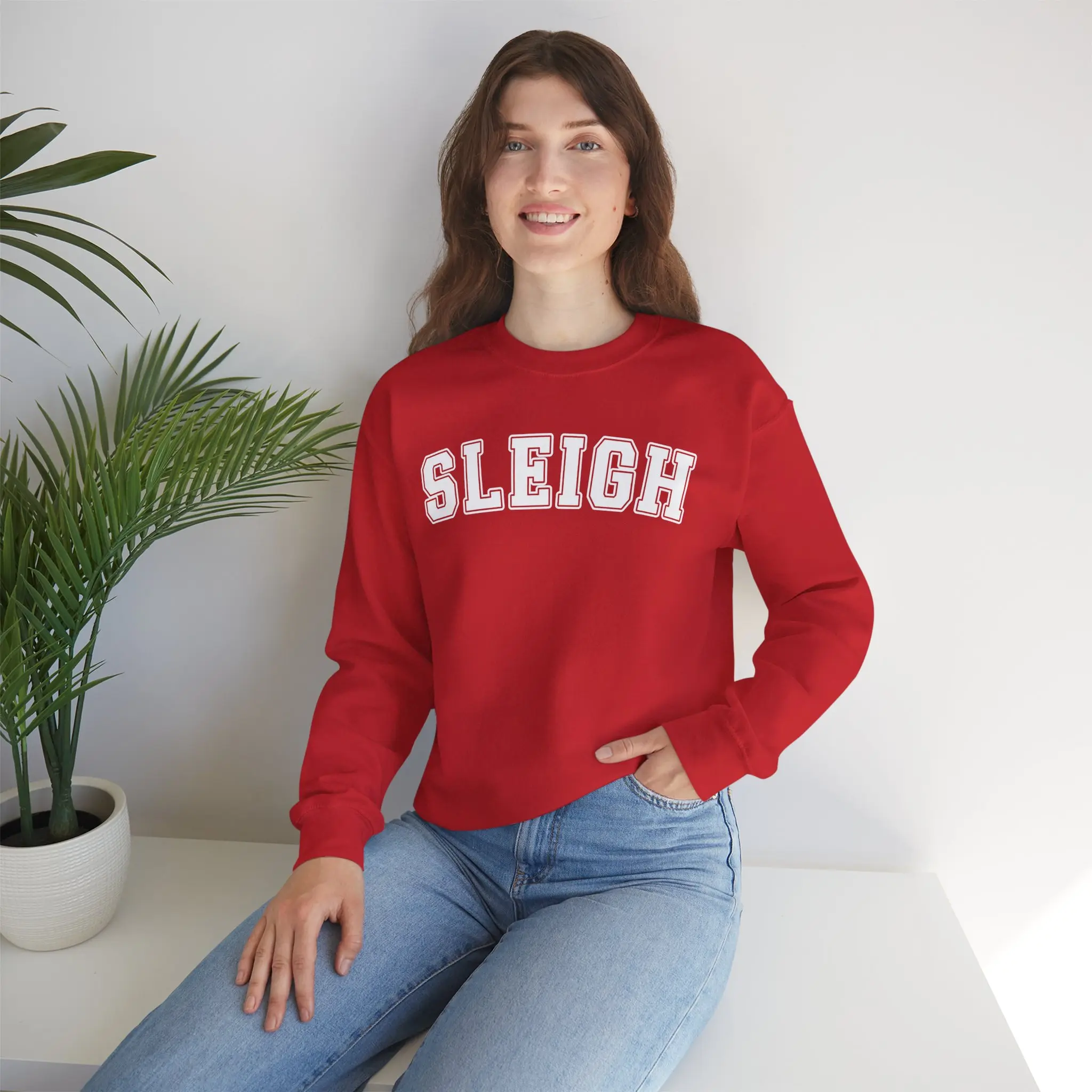 SLEIGH Heavy Blend™ Crewneck Sweatshirt