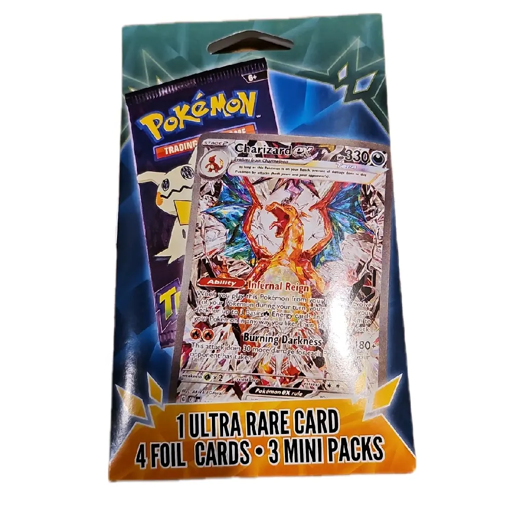 Pokemon Trading Card Game ENGLISH MINI PACK BLISTER BOOSTER PACK! - TikTok Shop Pokemon Trading Card Game ENGLISH MINI PACK BLISTER BOOSTER PACK! - TikTok Shop