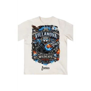 Villanova Wildcats Godspeed Streetwear Basketball Shirt