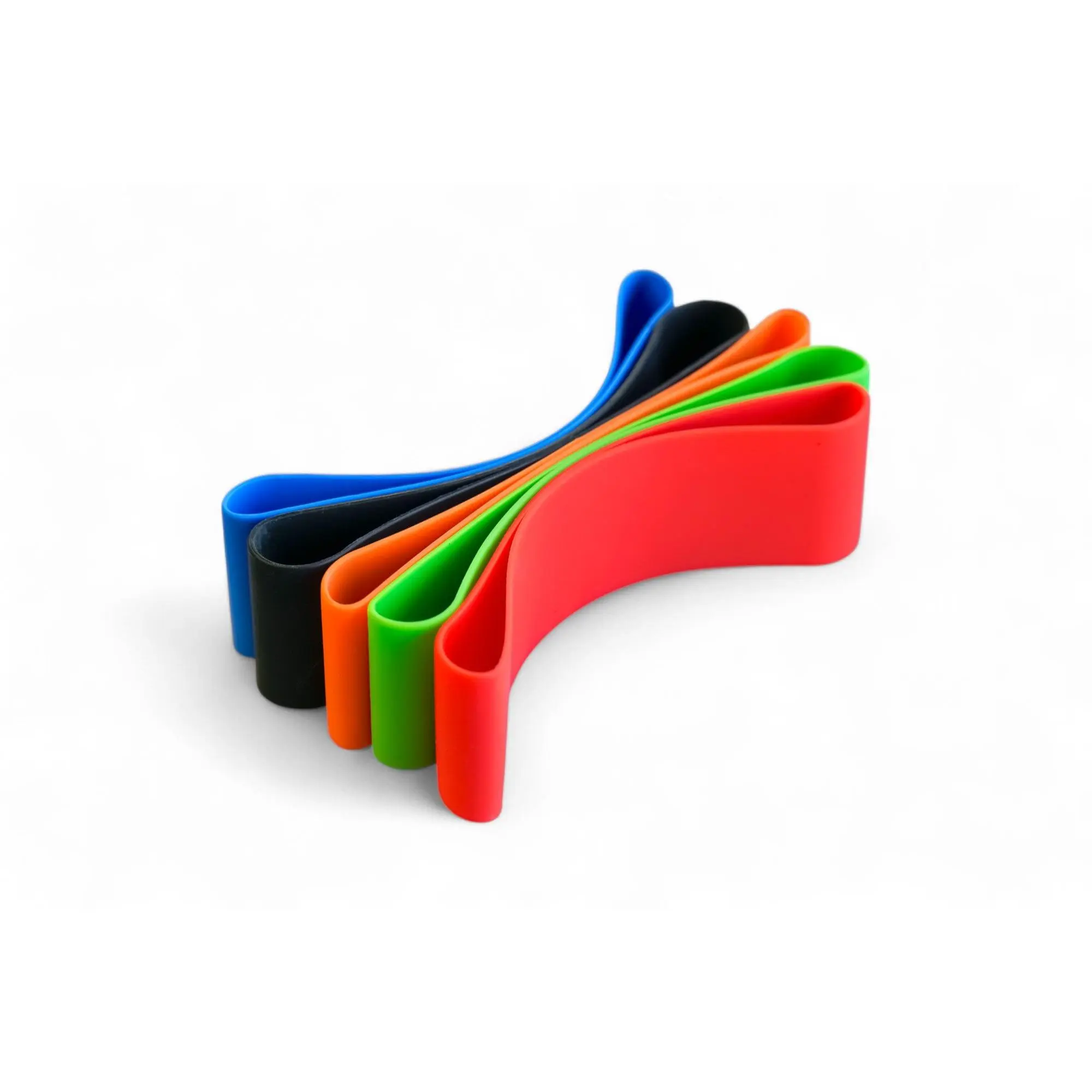 Grifiti Band Joes 8 x 2 Inch Silicone Grip Bands - 16 Inch Circumference, 5.1 Inch Diameter Durable Bands for Cooking, Robotics, Bottles, Boxes, and Dumbbells
