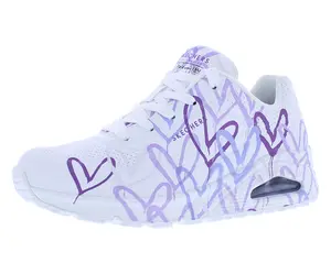 Skechers Uno Spread The Love Womens Shoes