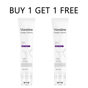 BUY 1 GET 1 FREE Reduces Wrinkles and Double Chin,Five Rollers for All Around Massage,Neck Firming Cream,Collagen Neck Cream,Relieves Edema,Suitable for Wrinkled Skin,with Hyaluronic Acid,VitaminC+E.#SummerWins #DealsForYouDays