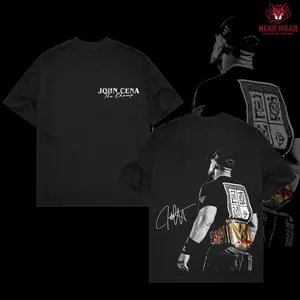 JOHN CENA THE CHAMP 2025 TEE, WWE Fans Shirt, John Cena WWE Tee, Unisex Graphic For WWE Fans, Menswear Cotton Crewneck Clothes Top