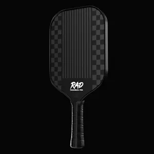 RAD Pickleball Paddle Retro Pro - USA Pickleball Approved, Lightweight Honeycomb Core & Carbon Fiber Reinforced - Perfect for All Skill Levels