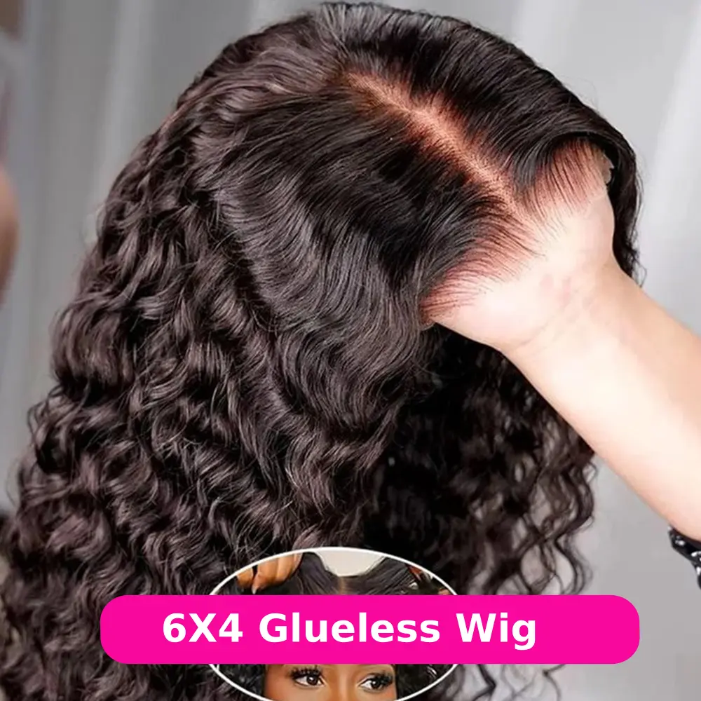 6x4 Glueless Wig
