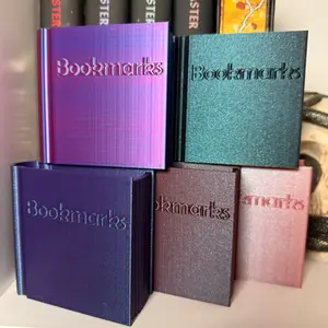 Book Shaped Bookmark Holder Book Shaped Bookmark Holder