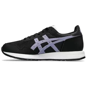 Asics Tiger Runner 2 Women's Low-Top Casual Running Shoes with Cushioning and Breathability in Black-Purple Trending Shoes, House White Official Shoes to Get / Maison Mihara