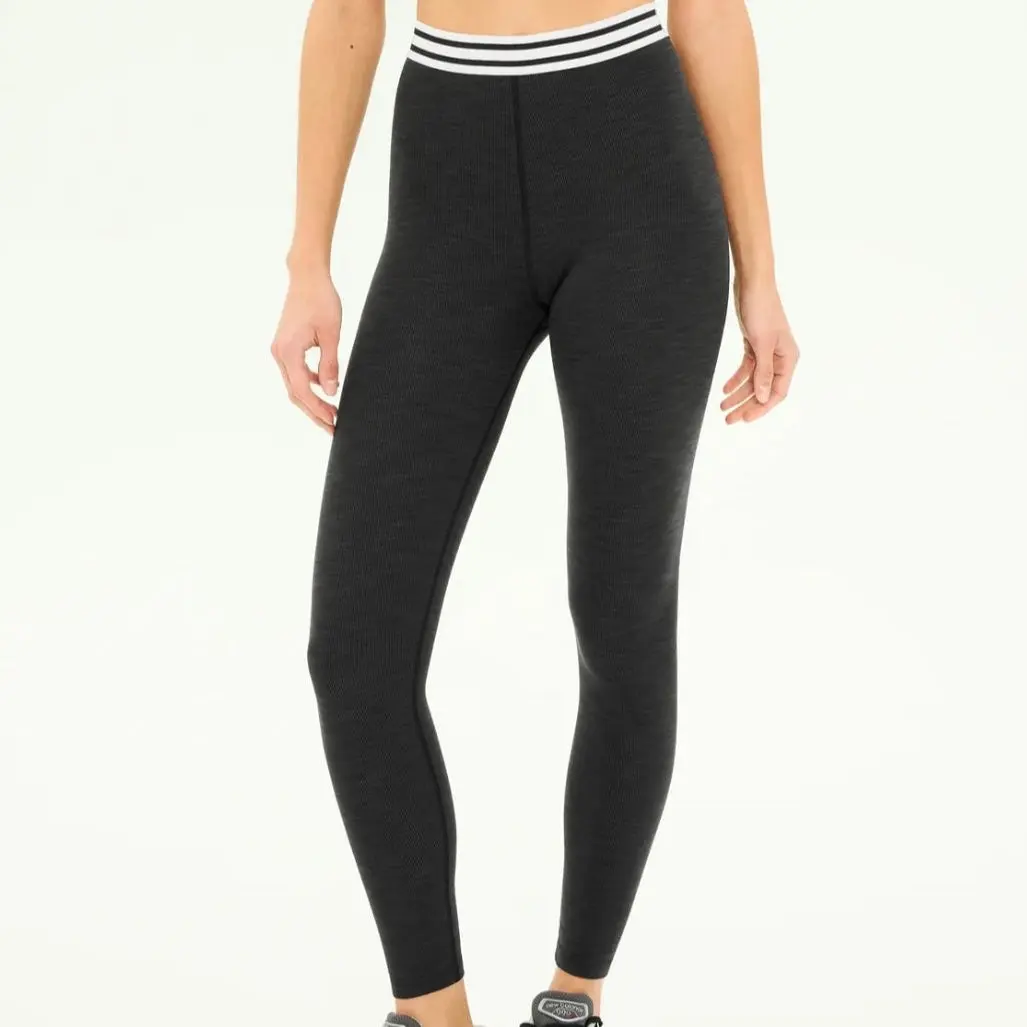 SPLITS59 Bailey Rib High Waist 7/8 Legging
