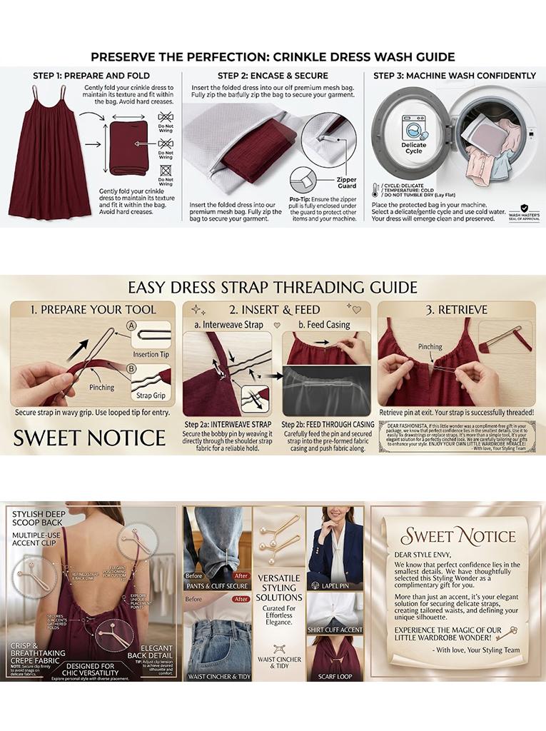 Women's Solid Color Backless Spaghetti Strap Cami Dress,1/2PCS S-5XL Casual Minimalist Sleeveless Dress for Summer, Ladies Clothes for Beach Holiday Vacation