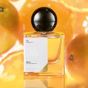 Gecomo Scented Perfume, 50ML Fresh Fruit Fragrance, Floral Citrus Scent, Long-Lasting, Suitable for All Occasions, Ideal Gift Choice