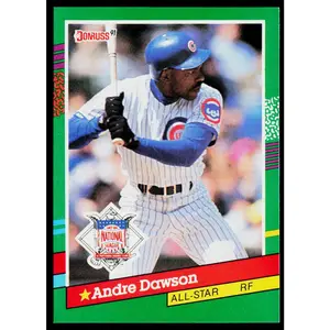 Andre Dawson 1991 Donruss #435 Chicago Cubs