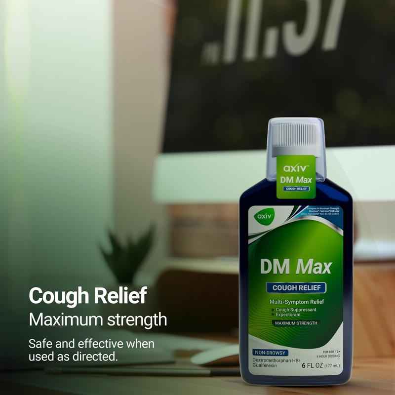 AXIV DM Max Liquid 6 Fl oz Vitamin Healthcare Supplement