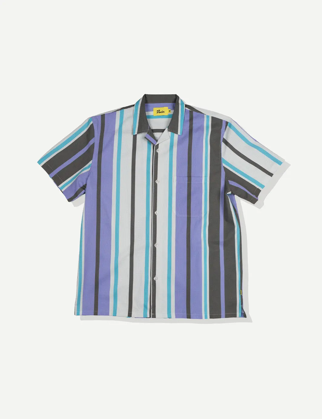 Pastel Stripe Stretch Cabana Shirt