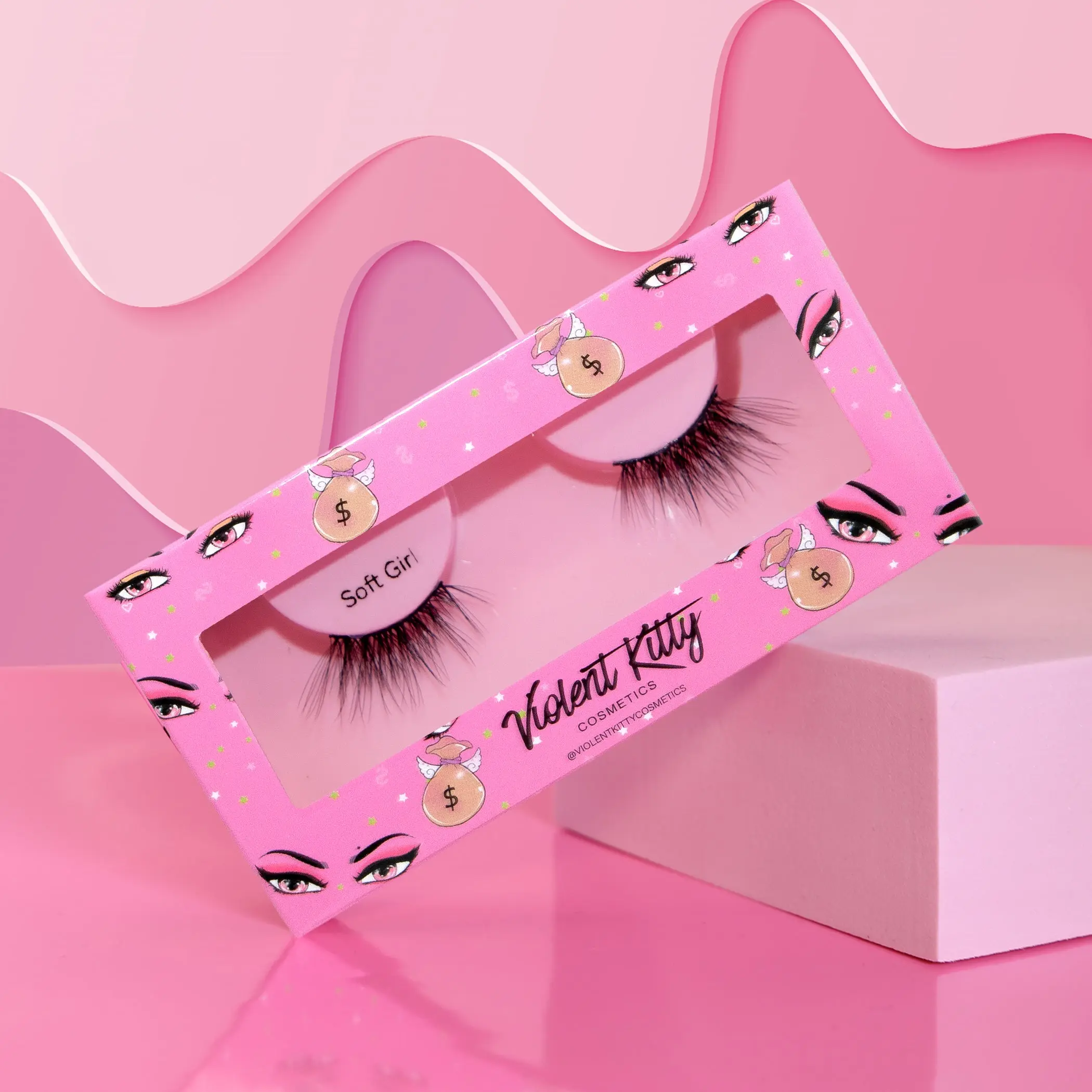 "SOFT GIRL" Natural Half Lash