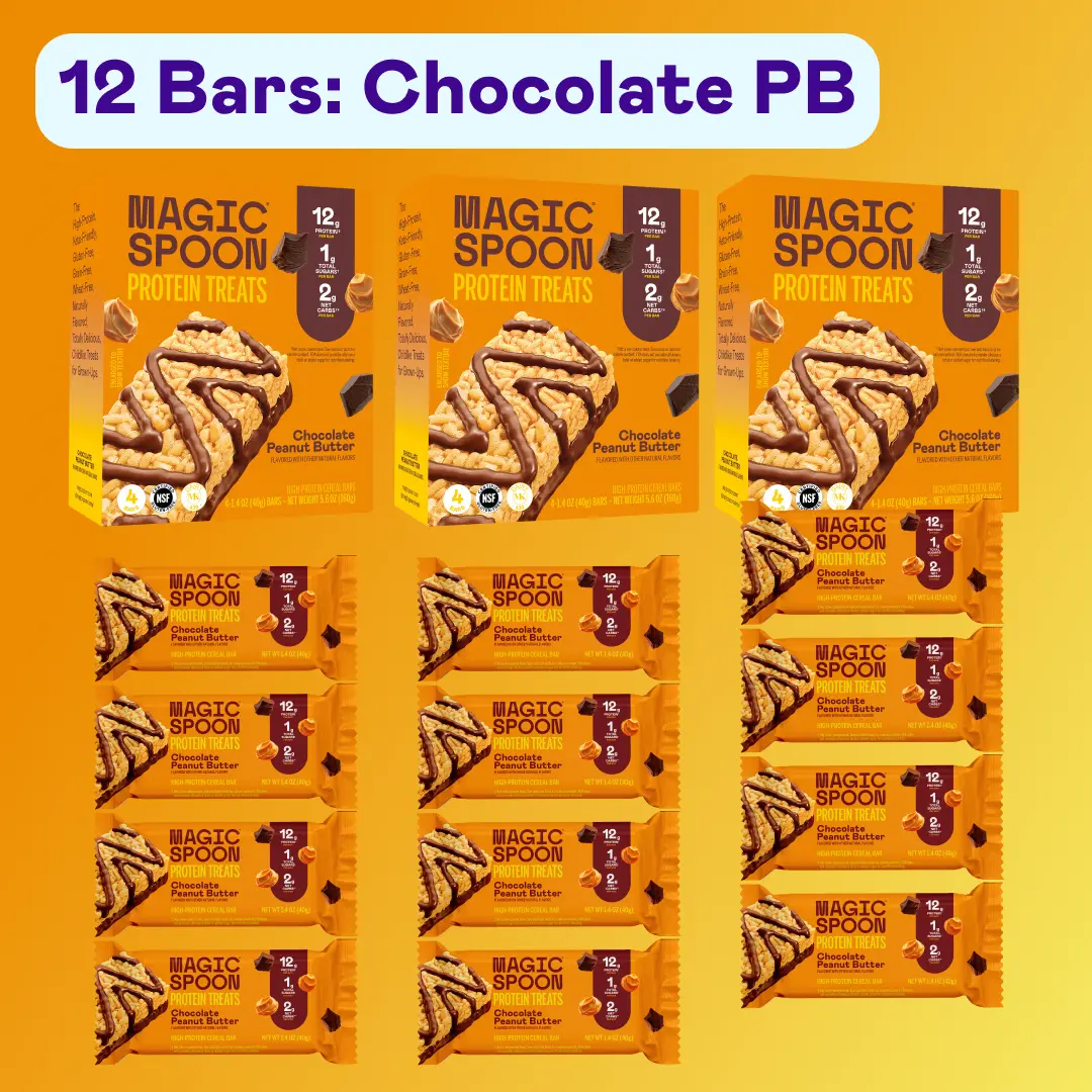 12 Treats - Chocolate PB