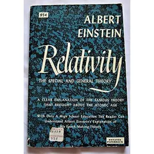 USED-Relativity The Special and General Theory by Albert Einstein (Paperback)