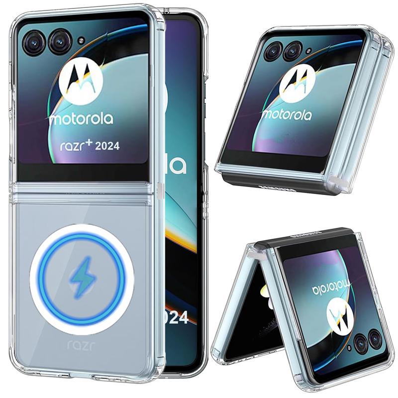 For Razr Plus 2024/2025 Case Motorola Razr+ 2025/2024 Magnetic Phone ...