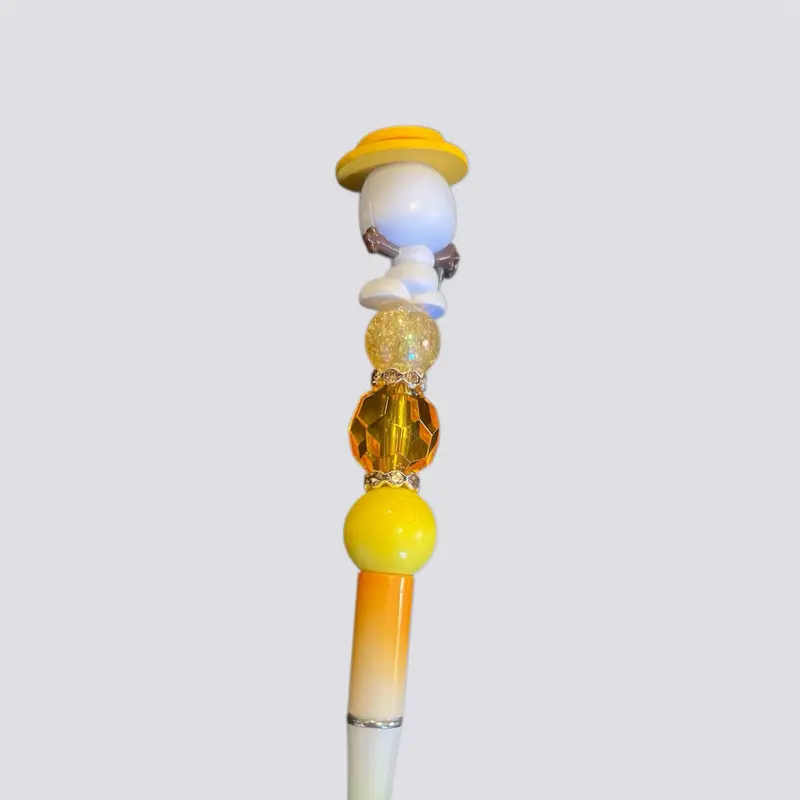 LIVE CLAIM custom-made Beaded Pen with Unique Design LIVE CLAIM custom-made Beaded Pen with Unique Design