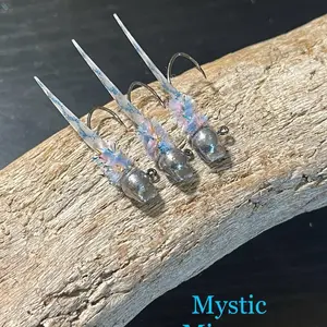 Handtied crappie jig Handtied crappie jig