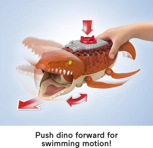 Fisher Price - Jurassic World: Rebirth Imaginext Aquachomp Chase Mosasaurus  [Collectible Figurine/Statue/Bust] figurine/statue