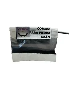 Comida Para Piedra Iman