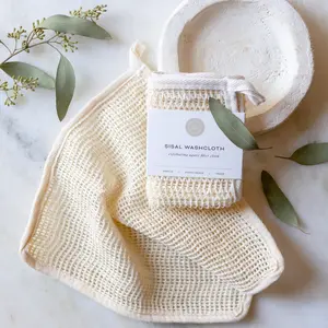 Sisal Washcloth