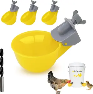 Whimsii - Chicken Water Cups - Automatic - Suitable for Chicken, Duck, Geese, Turkey, Quail