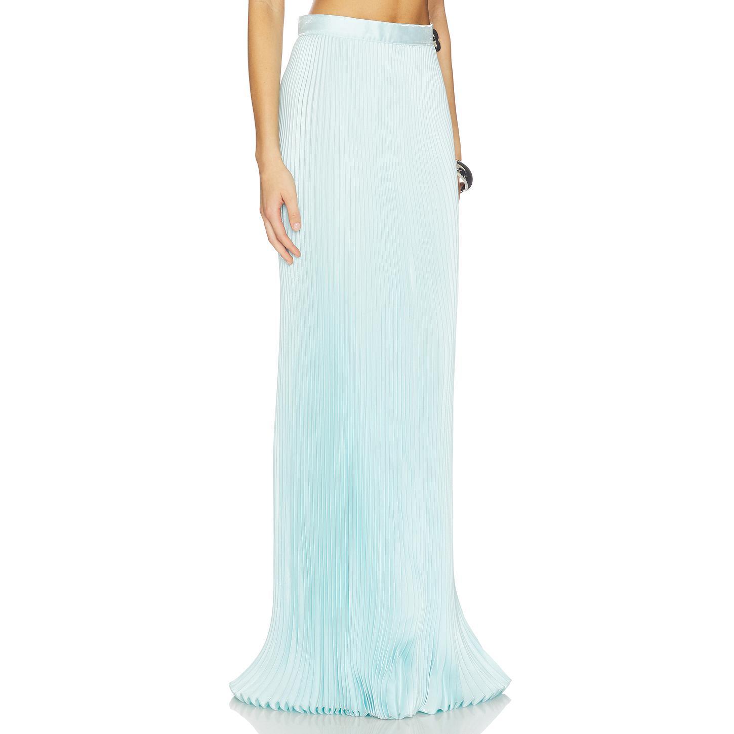 L'IDEE Gala Skirt in Ice Gloss