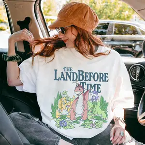 The Land Before Time Pastel Dinosaur Friends T-Shirt, Land Before Time Party Shirt, Land Before Time Decor Shirt, Dinosaur Party Shirt