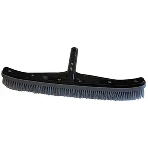 Jed Pool Tools 70-292 18 in. Professional Wall Pool Brush