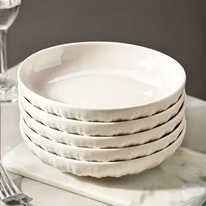 Ceramic Plate (Kitchenware Tableware for Daily Dining)
