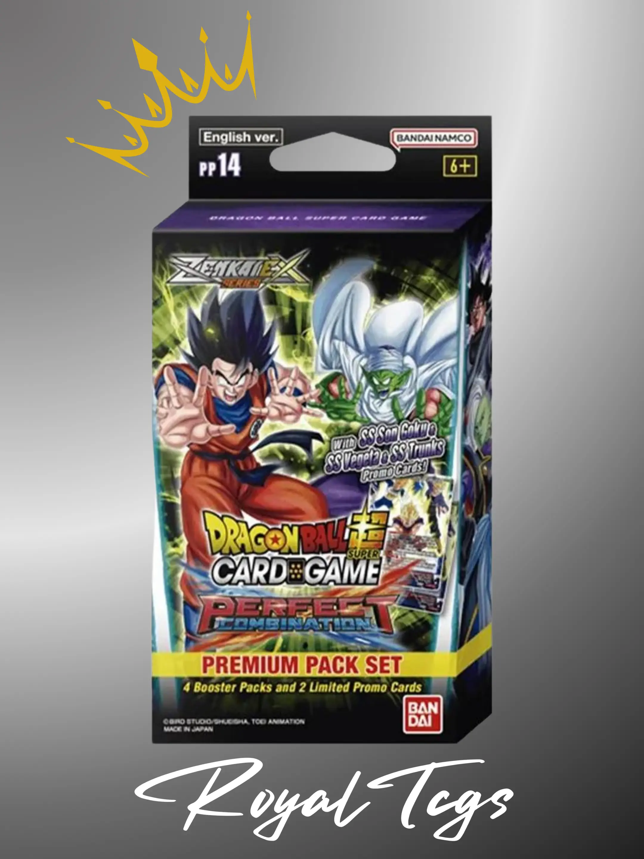 dragon ball super perfect combination booster box Super: (PP14) Featuring brand Perfect Combination B23 Booster Box